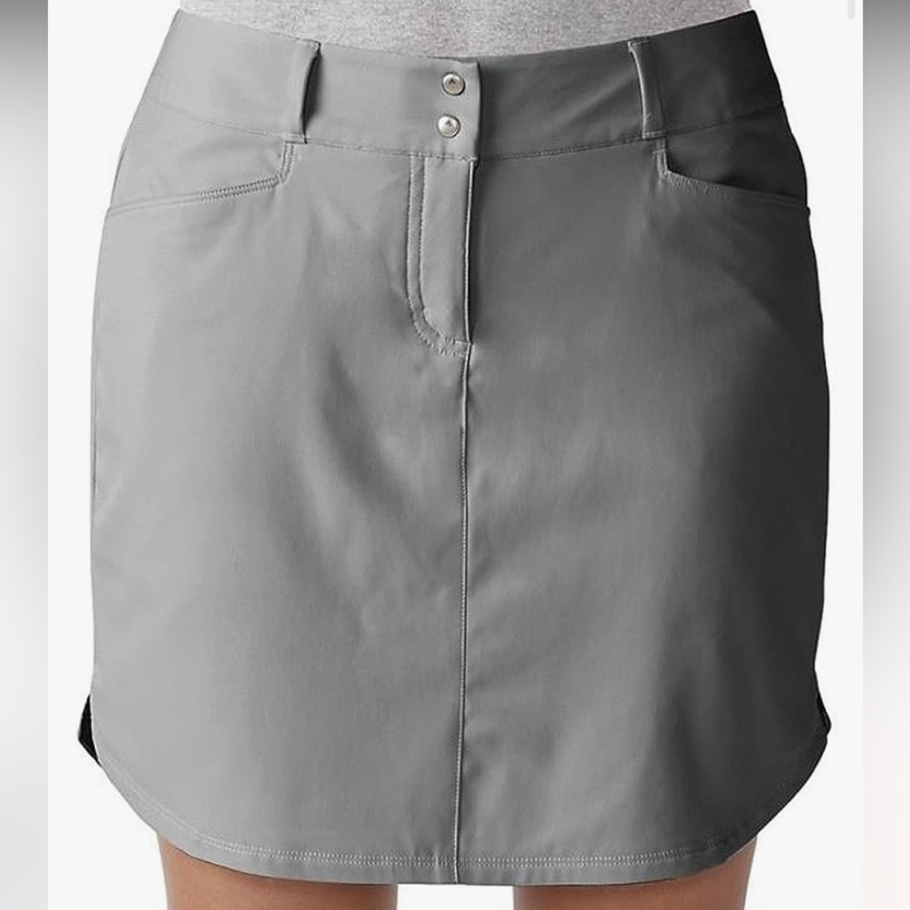 Adidas Golf Essentials 3-Stripe Skort